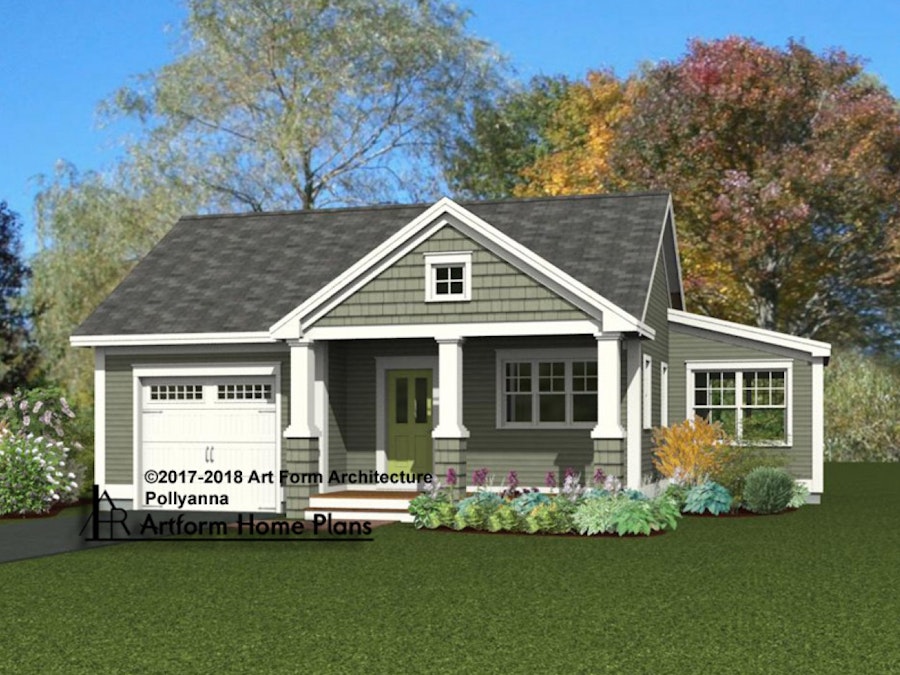 Pollyanna Expanded front rendering